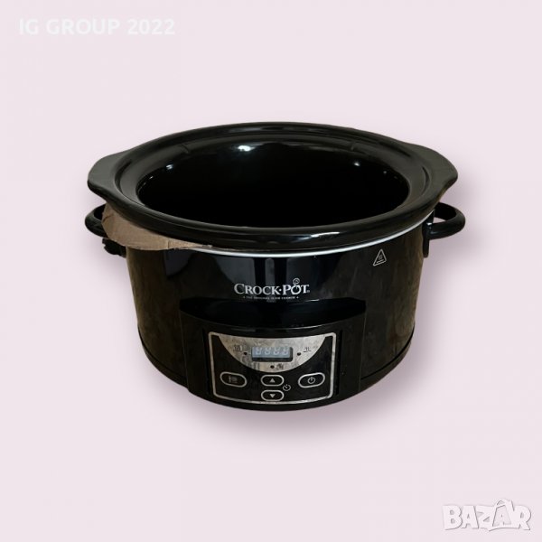 Slow cooker Crock-Pot SCCPRC507B-050, 4.7 л, снимка 1