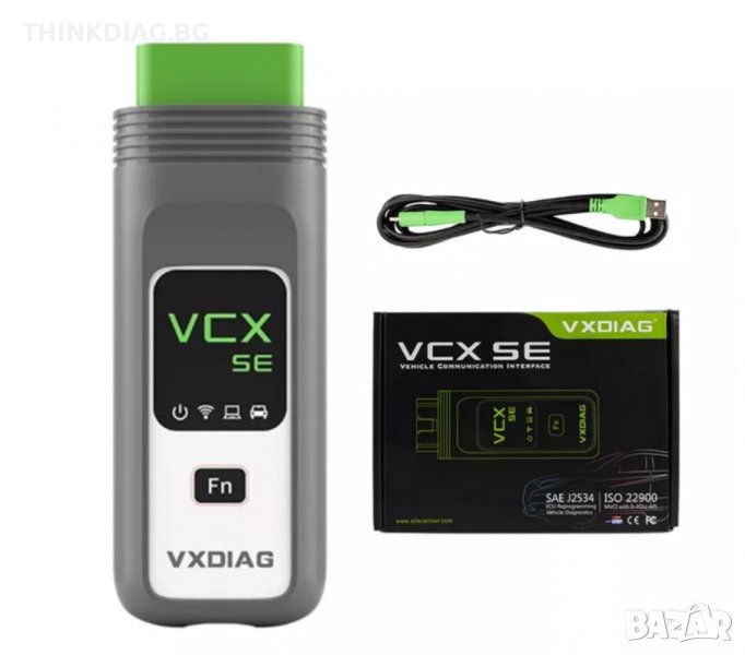 VXDIAG VCX SE Mercedes C6 диагностика, снимка 1