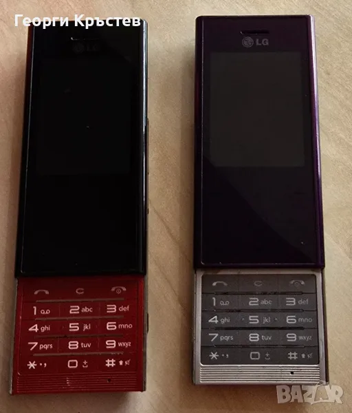 LG BL20 New Chocolate(2 бр.) - за лентови кабели, снимка 1