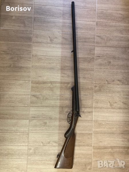 Колекционерска двуцевка 1860г, снимка 1