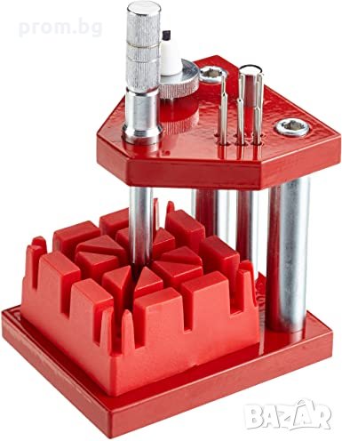 Часовникарска преса за каишки, верижки на часовници, Германия, снимка 1