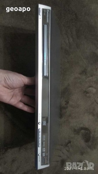 Продавам двд плейър dvd player Панасоник Panasonic, модел dvd S49 - 75 лв, снимка 1