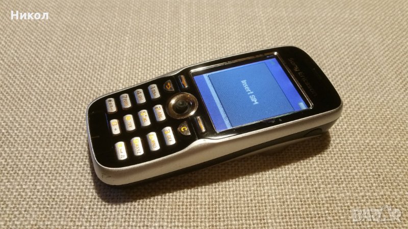 Sony Ericsson K508i много эапаэен, снимка 1