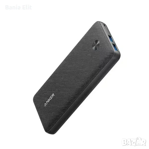 Външна батерия Anker PowerCore III Sense 20000 mAh, PD 20W, PowerIQ, черен, снимка 1
