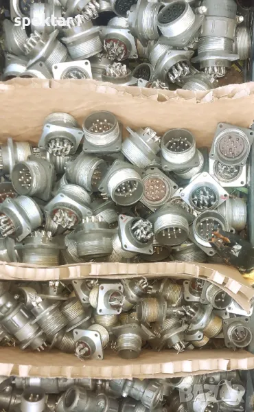 Руски куплунзи за корпус 3 4 12 съединителни пера, снимка 1