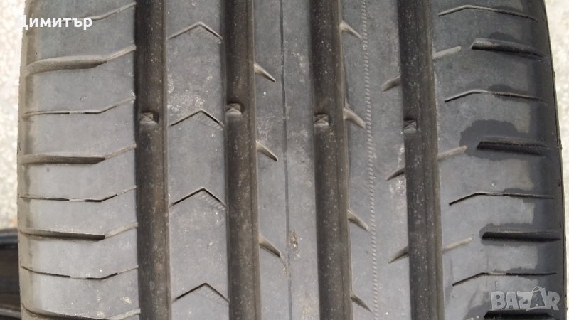4 броя летни гуми CONTINENTAL PremiumContact 5 215/60 R16 99V, снимка 1