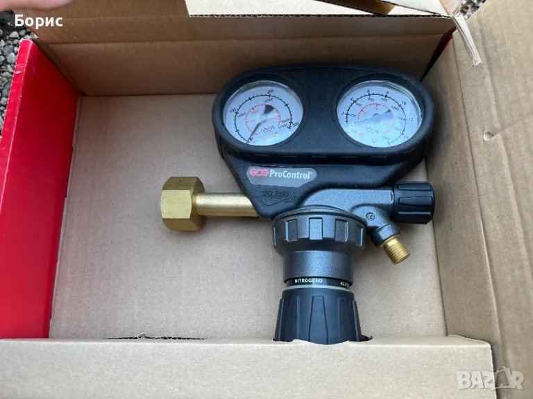 Редуцир - вентил GCE ProControl за Азот до 10 bar, снимка 1