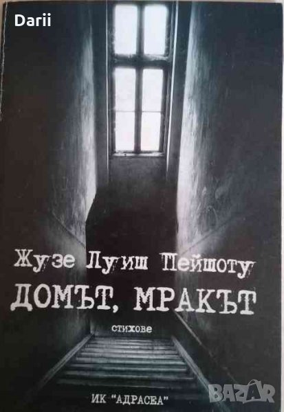Домът, мракът -Жузе Луиш Пейшоту, снимка 1
