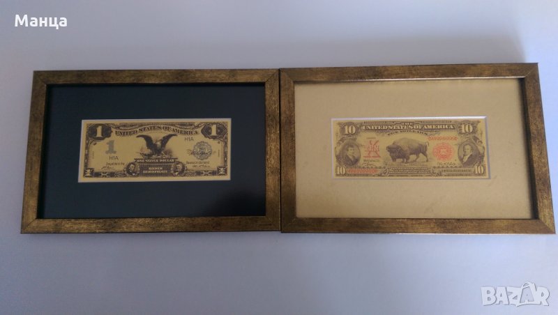 Златни Американски долари, снимка 1