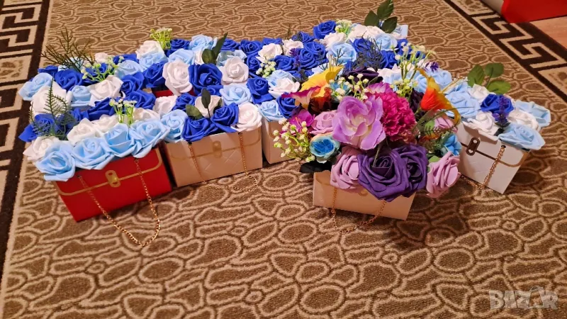 Чантички с цветя , снимка 1