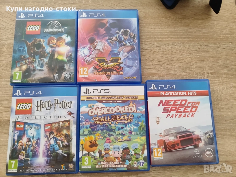 Игри PS4, снимка 1