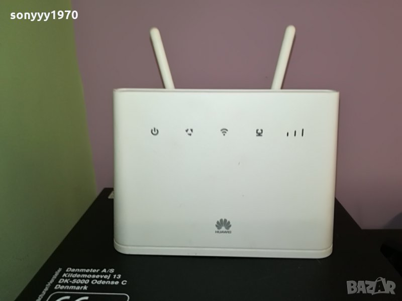 HUAWEI MTEL/A1 4G РУТЕР ЗА СИМ КАРТА 1908211259, снимка 1