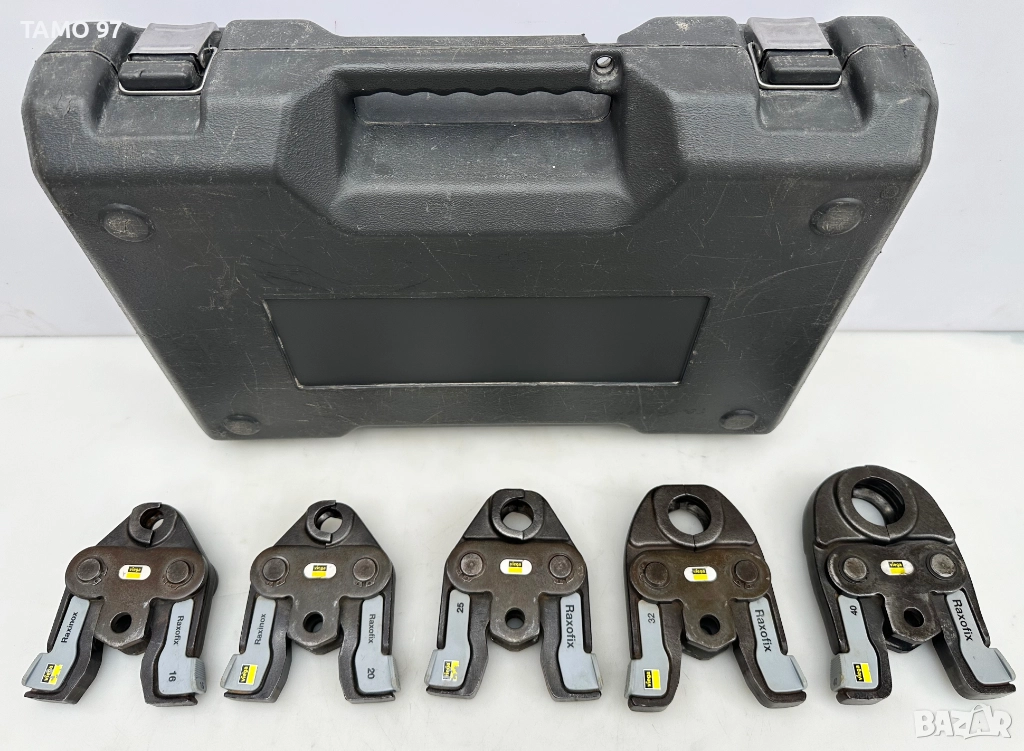 Viega Raxofix - Прес челюсти ф16-20-25-32-40мм, снимка 1