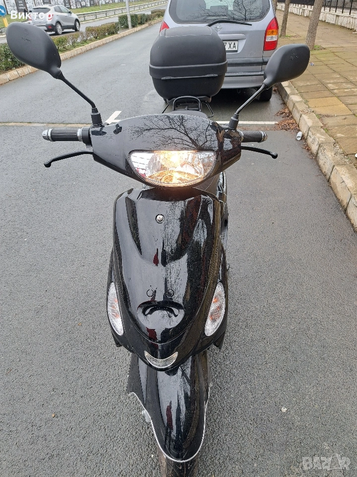 🔌 Електрически скутер NOVA MOTORS – с документи, 45 км/ч, снимка 1