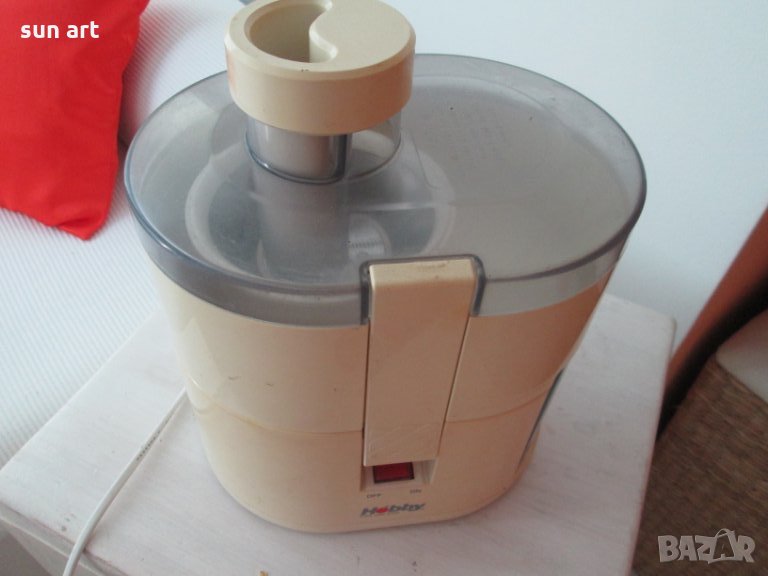 Сокоизтисквачка Hobby за твърди плодове, снимка 1