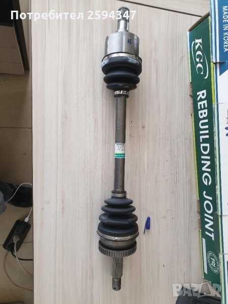 HYUNDAI  SONATA NF 2.0-2.4cc от2004г ПОЛУОСКА ДЯСНА +ЛЯВА РЕЦИКЛИРАНА КОРЕЯ , снимка 1