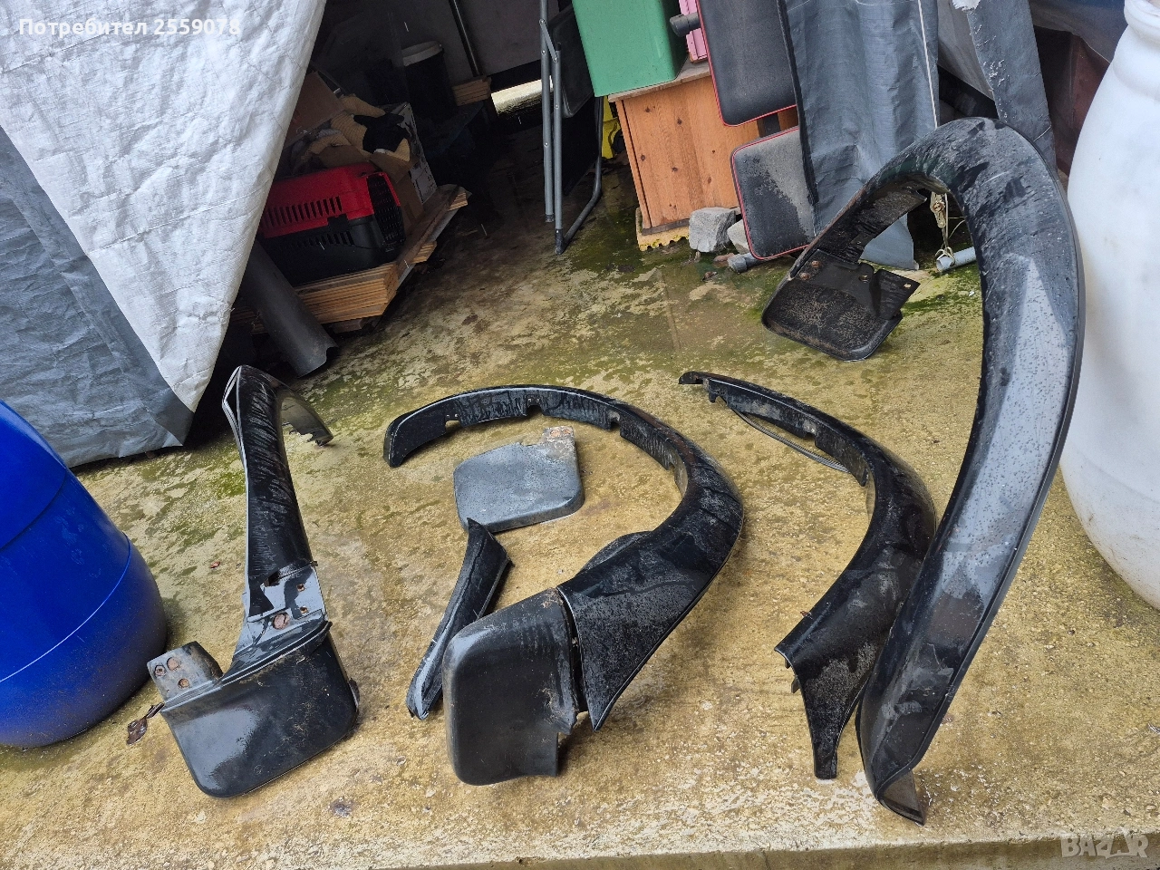 Ушиеители на калници Паджеро Спорт, снимка 1