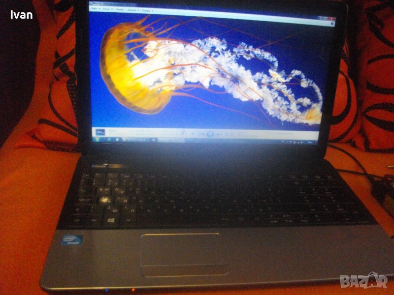 15,6 Инча Лаптоп ACER ASPIRE E1-531-ОТЛИЧЕН-Гланц-HD 500GB/Intel Celeron B830/RAM2GB/Батерия/Зарядно, снимка 1