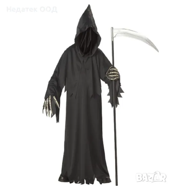 Детски костюм, вестоносец, черен, 14 години, снимка 1