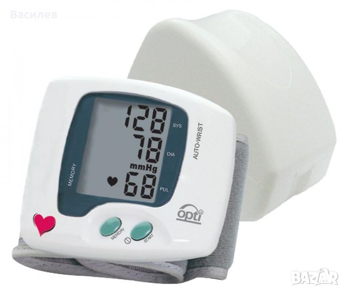 Продавам апарат за кръвно налягане OPTI HZ-8501, Полша, снимка 1
