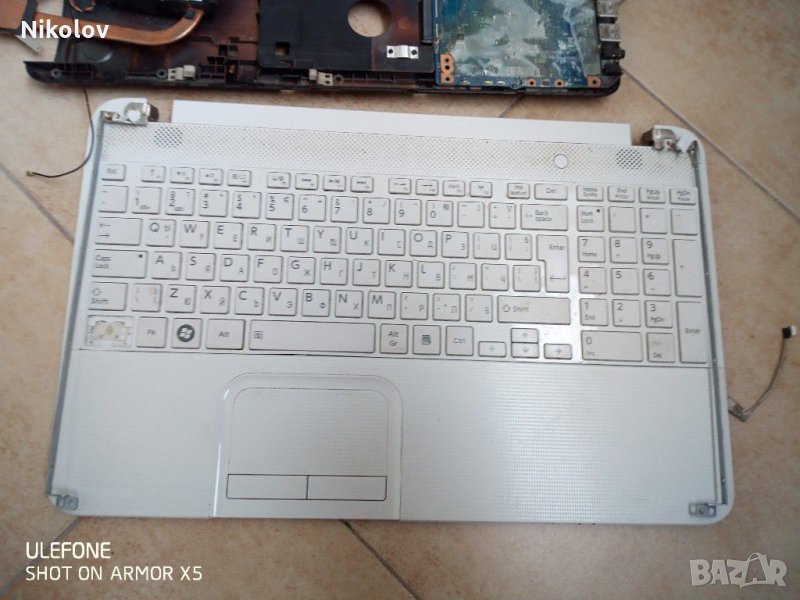 TOSHIBA Satellite  C855 Лаптоп на части, снимка 1