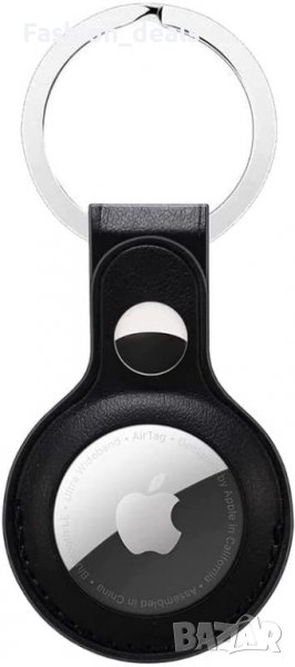 Нов кожен калъф за Apple AirTag GPS проследяване за кучешки нашийник, снимка 1