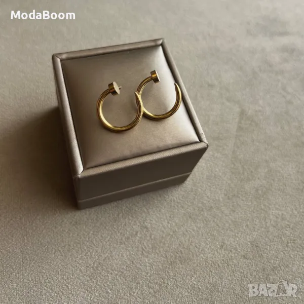 Обеци стомана , снимка 1