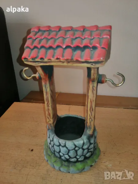 Продавам уникална декоративна фигурка геран, снимка 1