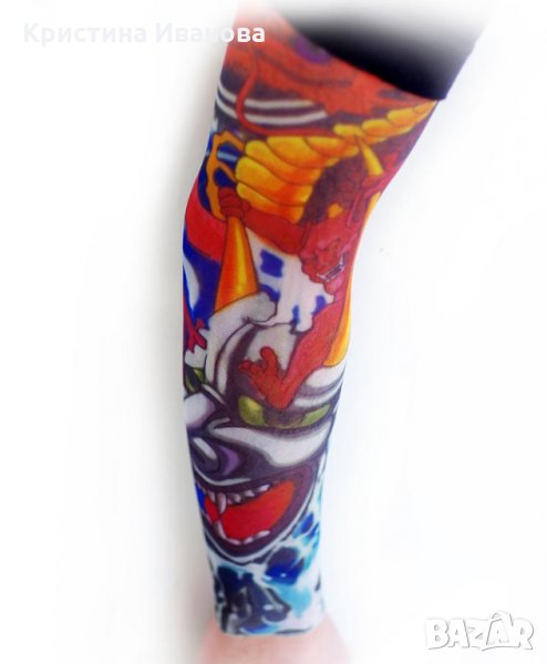Ръкав татуировка, снимка 1