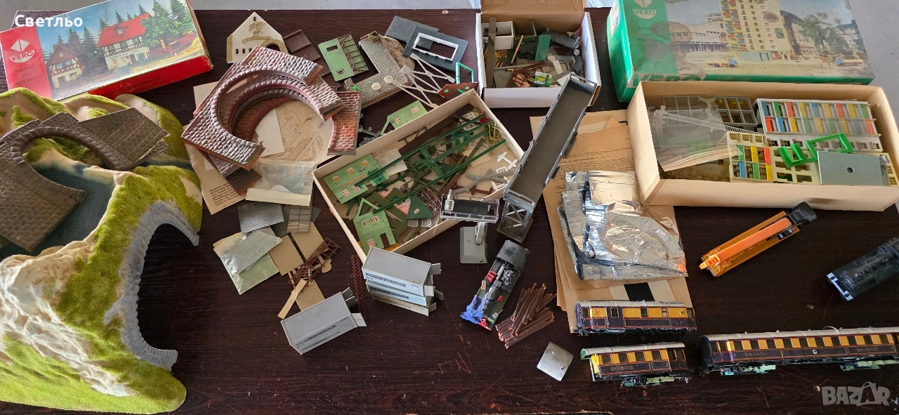 ЖП и други модели сбирщайн различни видове различни мащаби, снимка 1