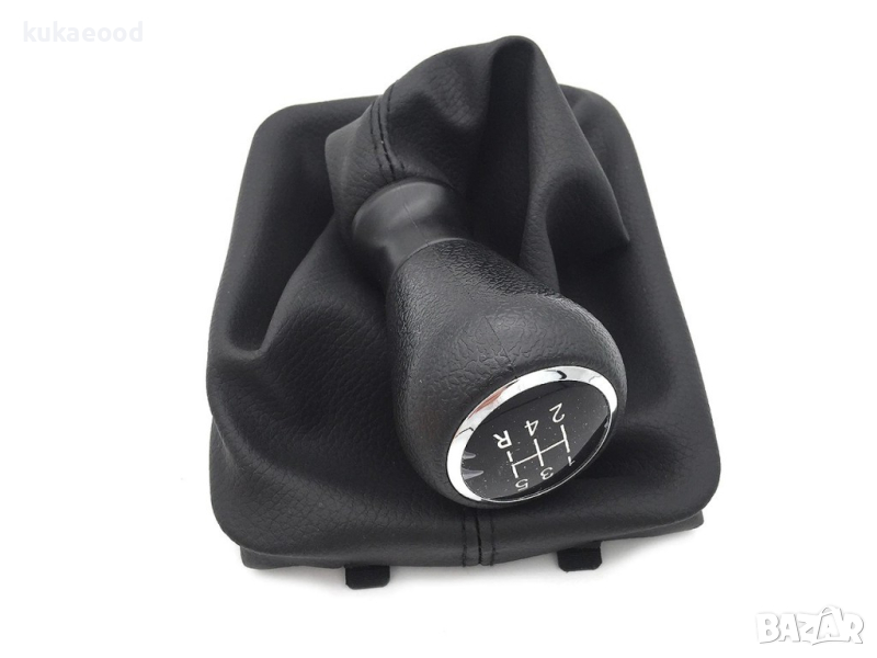 Топка с маншон за скоростен лост Peugeot 206   Скорости: 5, снимка 1