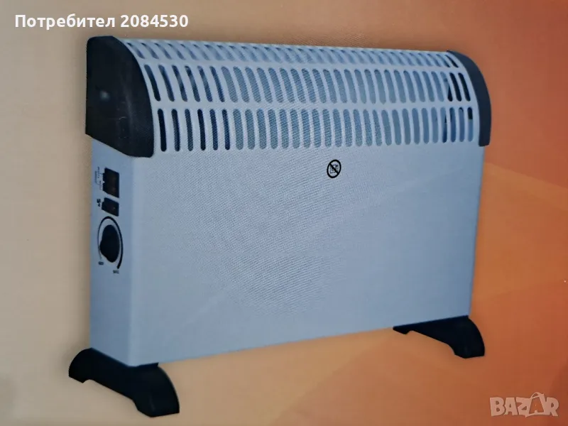 Подов конвектор IDALA T -2000w, снимка 1
