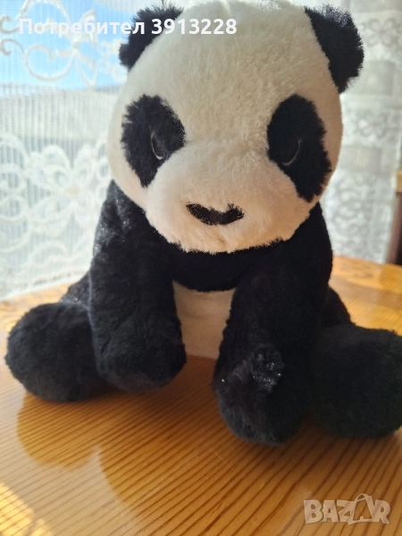 Играчка панда плюшена, снимка 1
