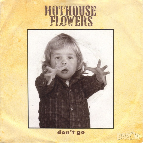 Грамофонни плочи Hothouse Flowers – Don't Go 7" сингъл, снимка 1