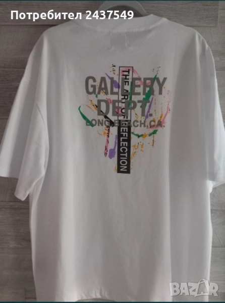тениска Gallery Dept tee, снимка 1