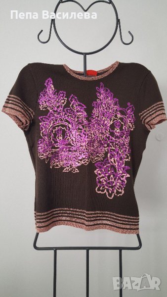 Дамска тениска на Christian LACROIX, снимка 1