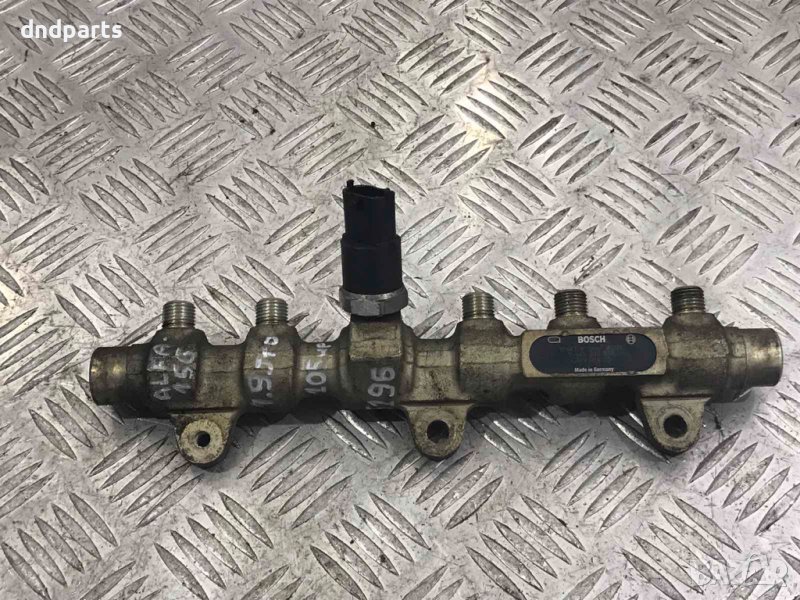 Горивна рейка Alfa Romeo 156,1.9JTD,105кс.,2002г., снимка 1