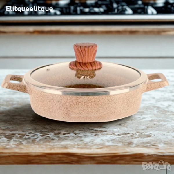 Комплект касерола с капак Lexical, снимка 1