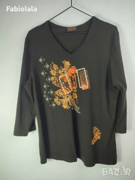 Basler jeans Tshirt XL/EU 42, снимка 1