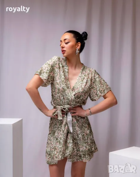 Стилна дамска рокля , снимка 1