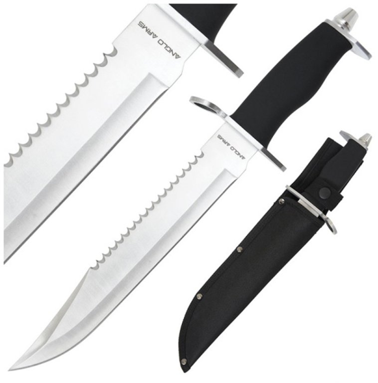 Нож Anglo Arms Fixed Blade Knife 574 в Ножове в гр. Асеновград - ID31216388  — Bazar.bg