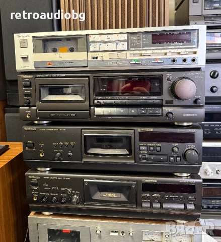 🔉🎶Продавам триглави декове TECHNICS и един DBX