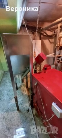Котел на пелети Виадрус, снимка 3 - Отоплителни печки - 42795021