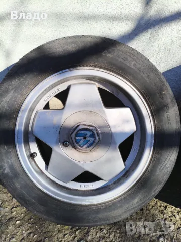 Borbet A 15 4x100 7J Et30, снимка 2 - Гуми и джанти - 56511011