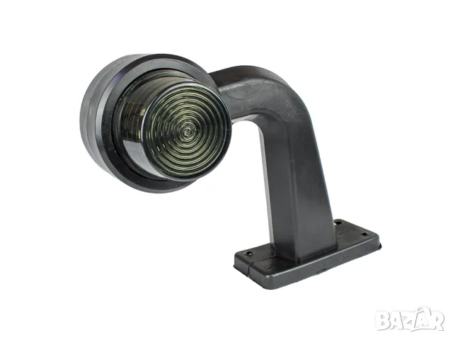 LED габарит рогче 18 LED под 90 градуса 170 mm с опушена оптика, снимка 3 - Аксесоари и консумативи - 55868983