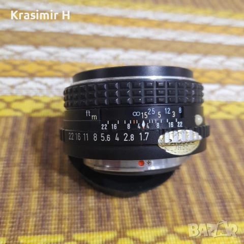 Продавам  3бр. ръчнофокусни обективи за Pentax  k-mount, снимка 4 - Обективи и филтри - 52475231