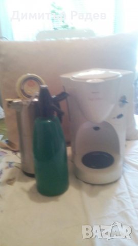 Портативна паро чистачка за прозорци и др.-Сифон-приз. Унгария-Термос --1 лт. за чай и кафе-Немски., снимка 3 - Аксесоари за кухня - 30315335