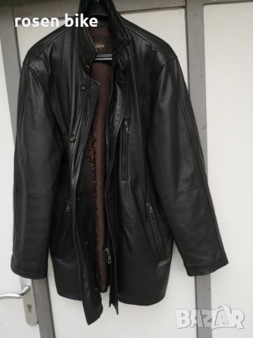 ''Bugatti''оригинално кожено яке ХЛ размер, снимка 6 - Якета - 30214084