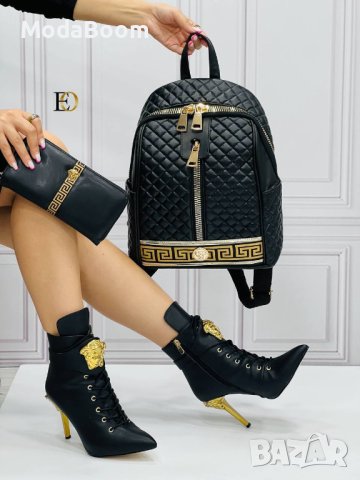 Комплекти Versace , снимка 4 - Дамски обувки на ток - 42929655