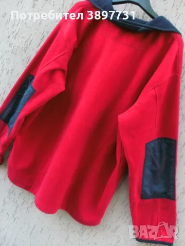 Мъжка блуза с дълъг ръкав и цип - оригинална Track & Field XL, снимка 12 - Блузи - 48634424